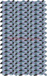 Clipart 5-color lozeng